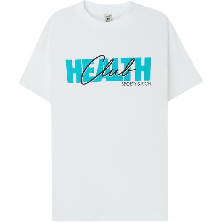 Футболка с логотипом SPORTY & RICH, белый
Футболка с логотипом SPORTY & RICH, белый