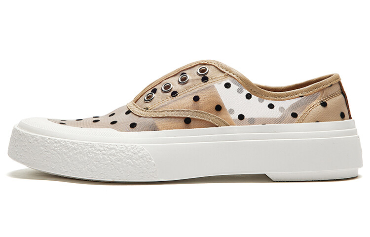 Кеды, скейтборд обувь женская низкая абрикос Joy&Mario 
Кеды, скейтборд обувь женская низкая абрикос Joy&Mario