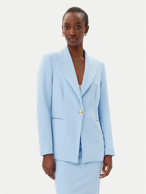 Куртка обычного кроя 25EB187/M27/43MA Maryley, голубой 
Куртка обычного кроя 25EB187/M27/43MA Maryley, голубой