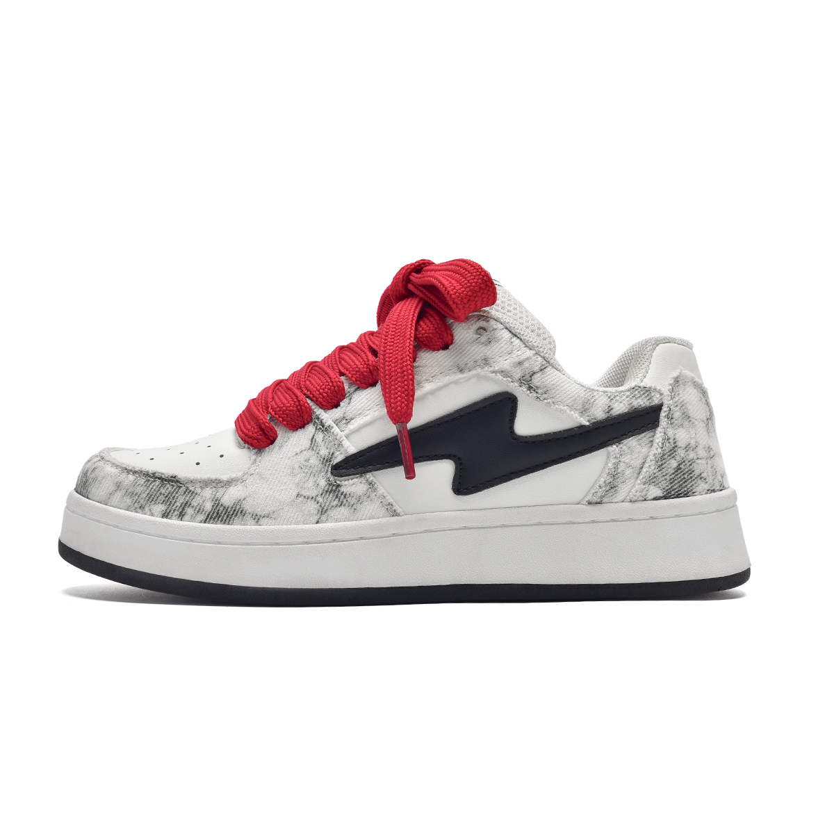 Z.SUO Низкие водонепроницаемые устойчивые к истиранию легкие скейтбордские кроссовки унисекс - техника рисования тушью (красные шнурки), цвет Ink Wash Painting (Red Shoe Laces)
Z.SUO Низкие водонепроницаемые устойчивые к истиранию легкие скейтбордские кроссовки унисекс - техника рисования тушью (красные шнурки), цвет Ink Wash Painting (Red Shoe Laces)