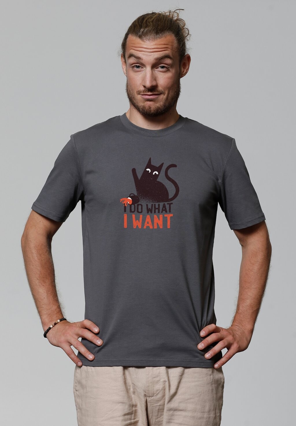 Футболка с принтом CAT watapparel, антрацит
Футболка с принтом CAT watapparel, антрацит