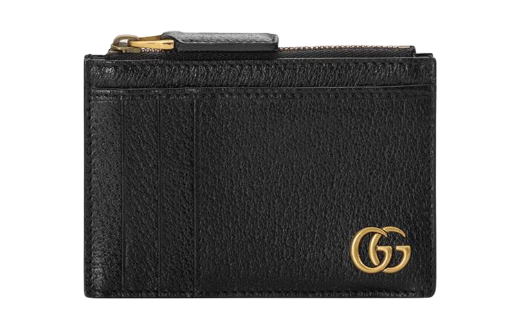 GUCCI Кардхолдер GG Marmont из кожи для мужчин, черный
GUCCI Кардхолдер GG Marmont из кожи для мужчин, черный