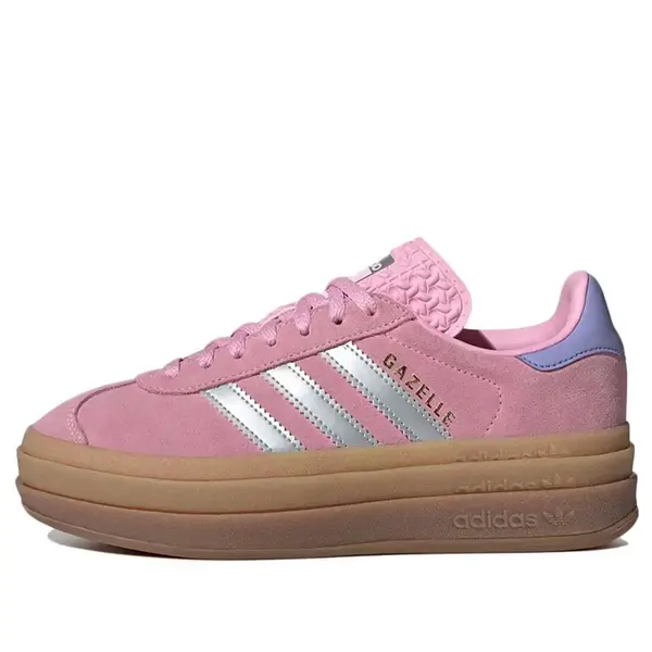 Кроссовки газель смелые Adidas, розовый 
Кроссовки газель смелые Adidas, розовый