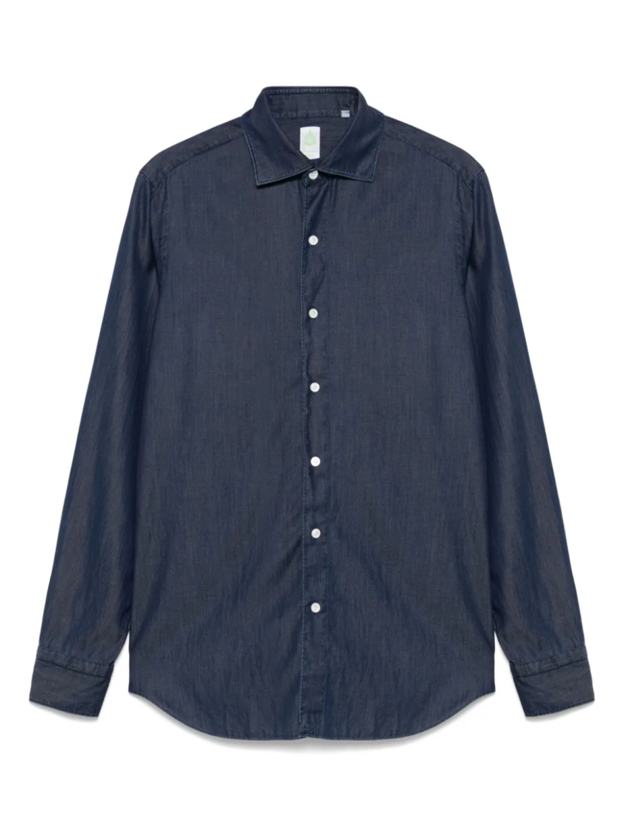 Рубашка из ткани шамбре Finamore 1925 Napoli, синий
Рубашка из ткани шамбре Finamore 1925 Napoli, синий