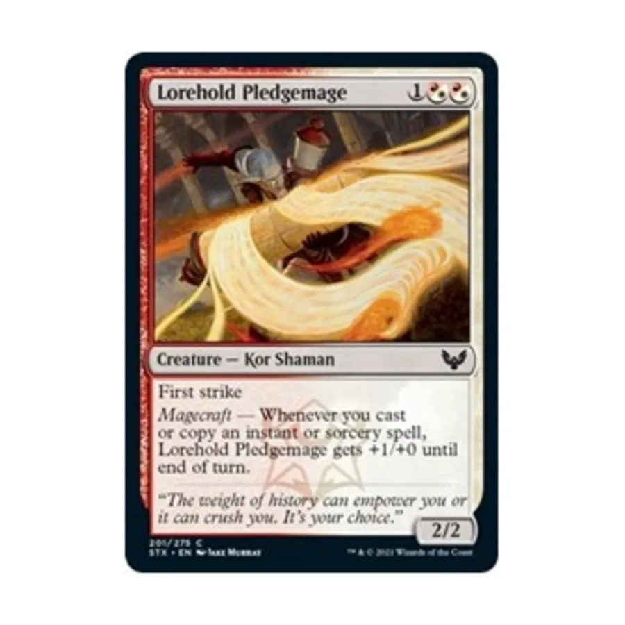 CCG Залог Лорехолда (C) (Фольга), MTG - Strixhaven - School of Mages
CCG Залог Лорехолда (C) (Фольга), MTG - Strixhaven - School of Mages