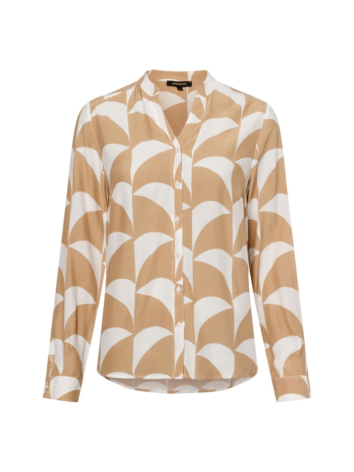 Блузка More & More, цвет beige weiß
Блузка More & More, цвет beige weiß