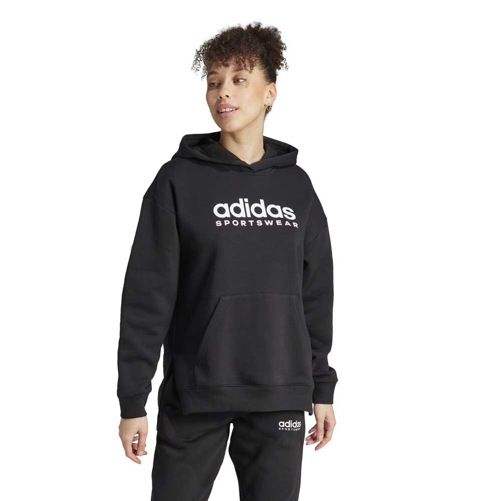 Худи adidas All Szn Fleece Graphic, черный 
Худи adidas All Szn Fleece Graphic, черный