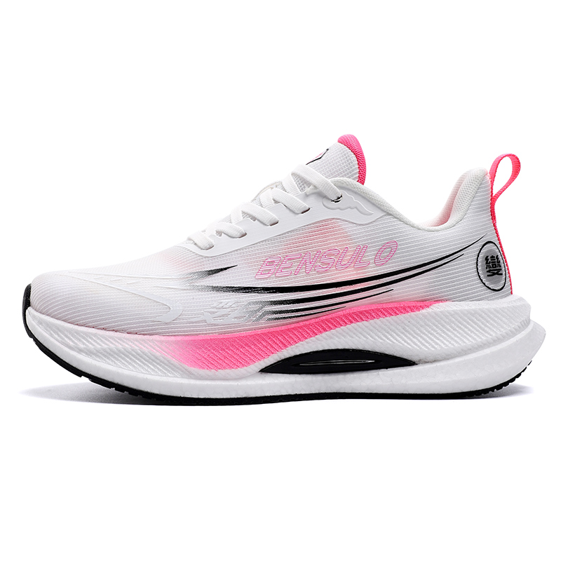 BIANSULONG Кроссовки для бега с низким верхом, амортизирующие, противоскользящие и износостойкие, для повседневных тренировок, ослепительно-белые
BIANSULONG Кроссовки для бега с низким верхом, амортизирующие, противоскользящие и износостойкие, для повседневных тренировок, ослепительно-белые