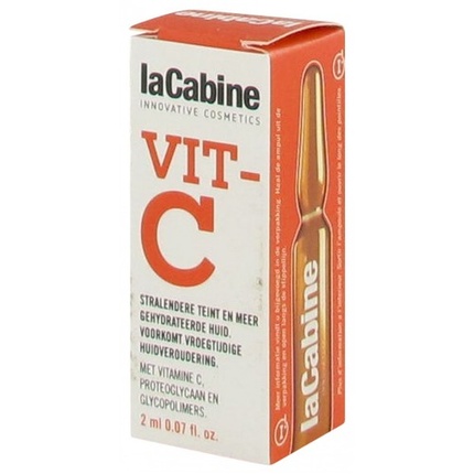 Lacabine Vit-C Ampoule Care Средство для сияющего увлажнения кожи Markenlos
Lacabine Vit-C Ampoule Care Средство для сияющего увлажнения кожи Markenlos