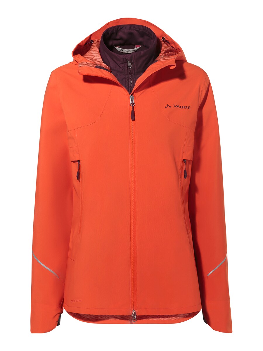 Куртка для активного отдыха VAUDE Yaras, красный
Куртка для активного отдыха VAUDE Yaras, красный