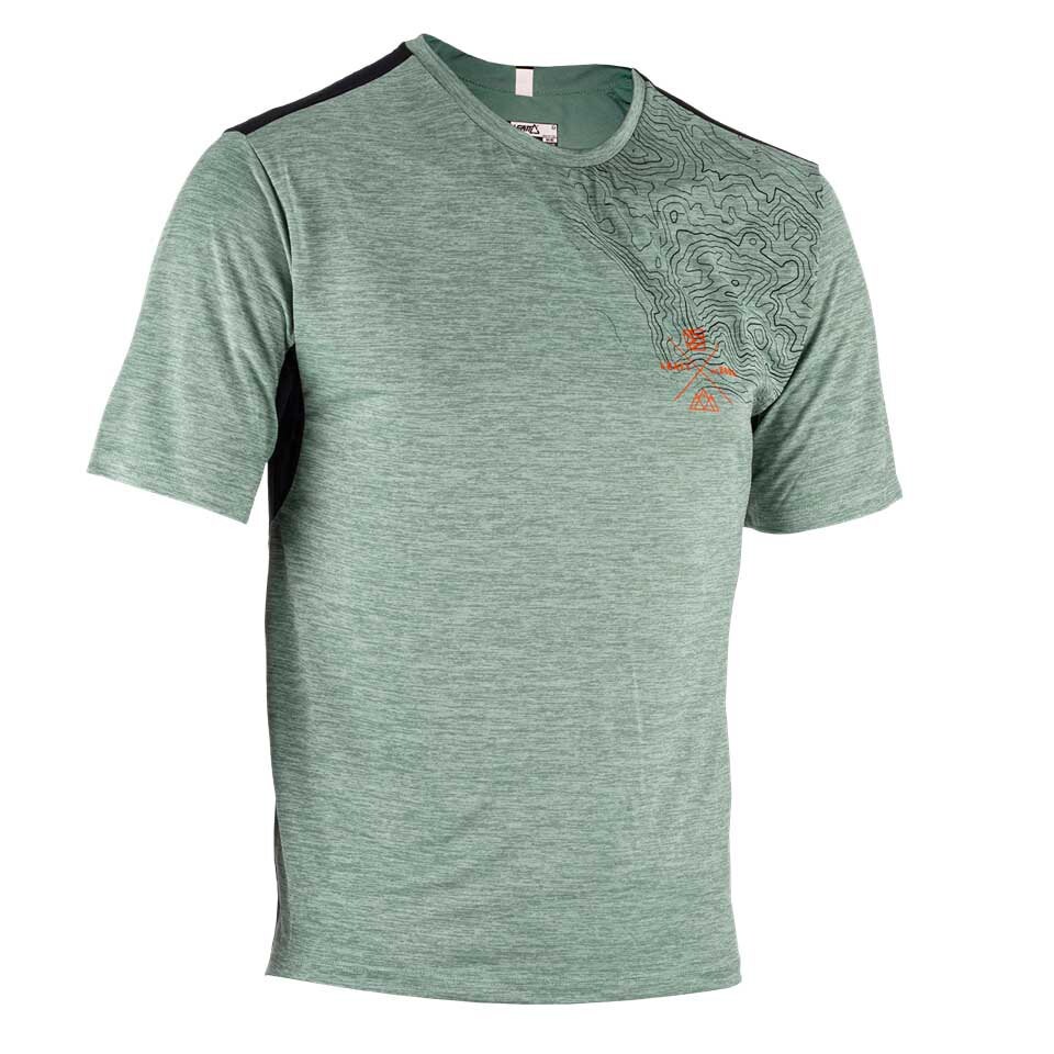 Мотоджерси с длинным рукавом Leatt Trail 1.0, зеленый
Мотоджерси с длинным рукавом Leatt Trail 1.0, зеленый