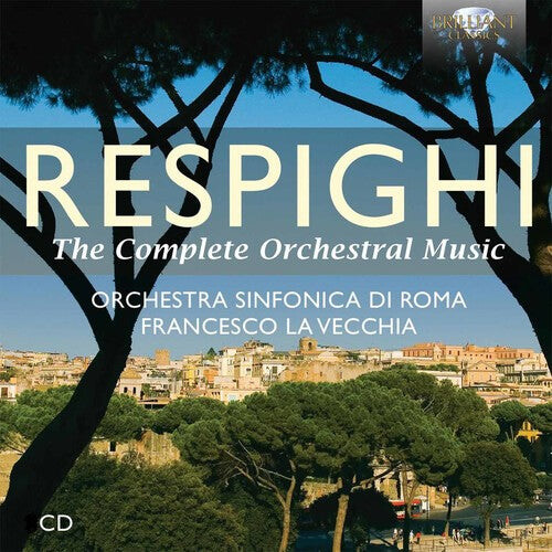 CD диск Respighi / Orchestra Sinfonica Di Roma / Vecchia: Complete Orchestral Music
CD диск Respighi / Orchestra Sinfonica Di Roma / Vecchia: Complete Orchestral Music