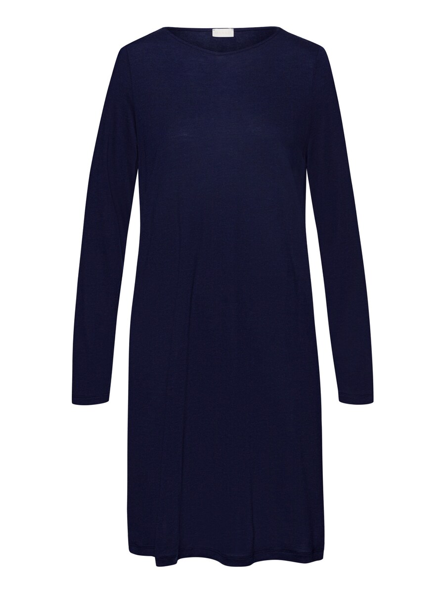 Ночная рубашка Hanro Natural Wear, темно-синий
Ночная рубашка Hanro Natural Wear, темно-синий