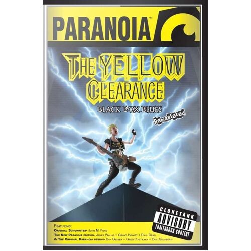 Книга Yellow Clearance Black Box Blues (Remastered) Mongoose Publishing
Книга Yellow Clearance Black Box Blues (Remastered) Mongoose Publishing
