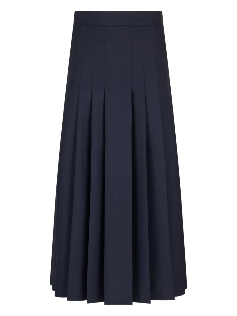 Плиссированная шерстяная юбка-миди Boglioli, синий
Плиссированная шерстяная юбка-миди Boglioli, синий