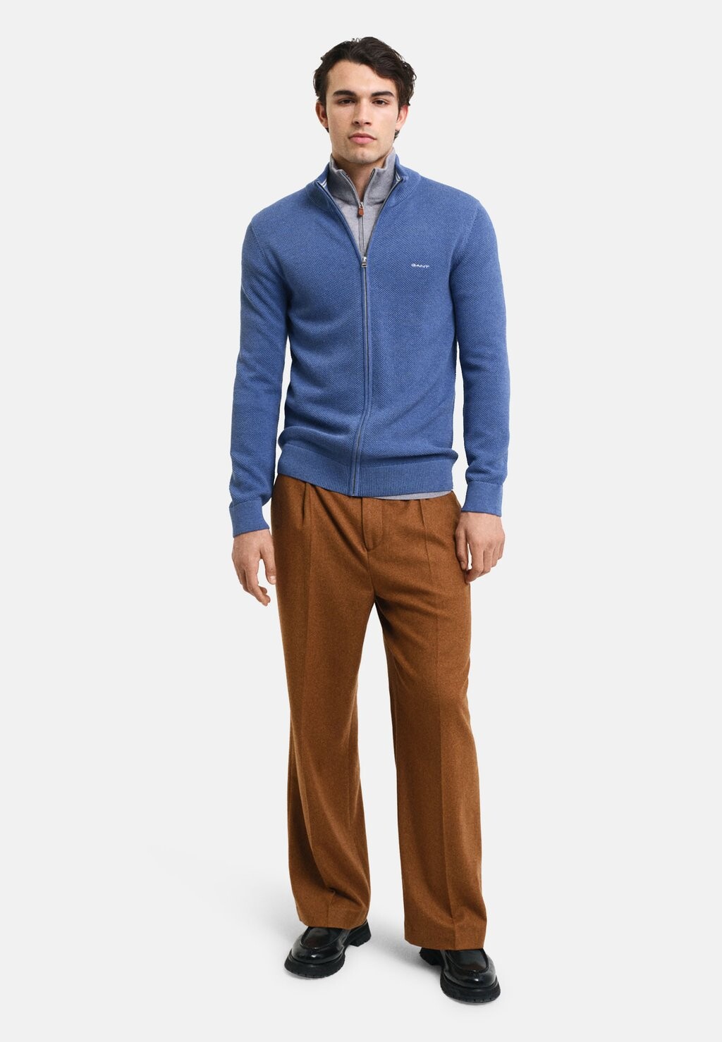 Кардиган GANT, синий деним
Кардиган GANT, синий деним