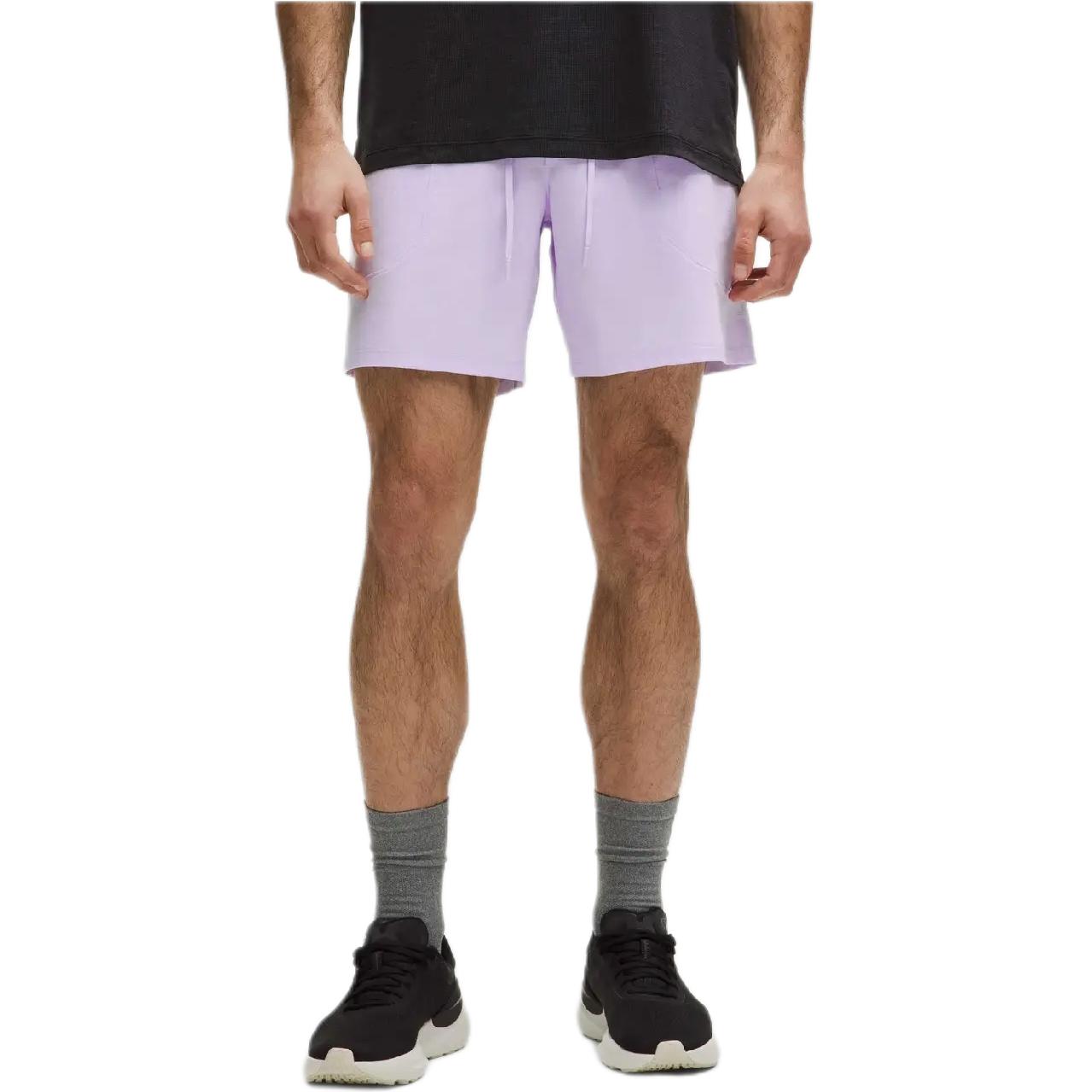 Шорты спортивные мужские license to train collection ss25 7' Lululemon, лаванда
Шорты спортивные мужские license to train collection ss25 7' Lululemon, лаванда