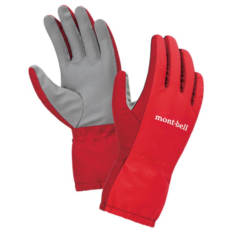 MONTBELL Перчатки Kids' Red из 50 Denier Nylon, Tear Resistant Fabric
MONTBELL Перчатки Kids' Red из 50 Denier Nylon, Tear Resistant Fabric