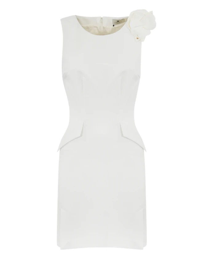 Платье из крепа без рукавов с цветочным принтом и карманами Elisabetta Franchi, бежевый
Платье из крепа без рукавов с цветочным принтом и карманами Elisabetta Franchi, бежевый