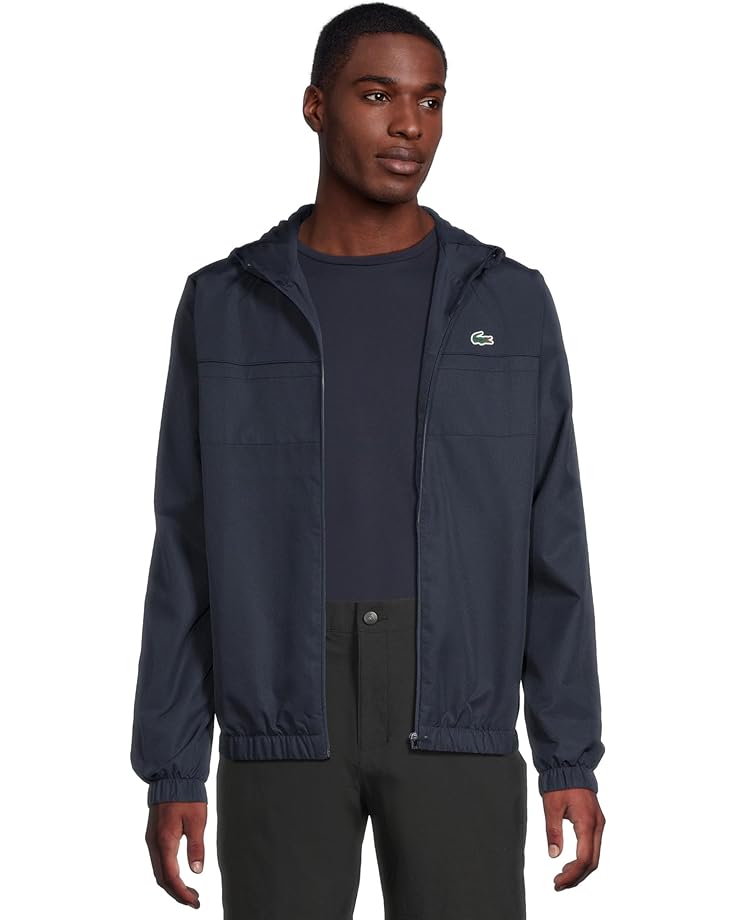 Мужская водонепроницаемая спортивная куртка Lacoste, Navy Blue
Мужская водонепроницаемая спортивная куртка Lacoste, Navy Blue