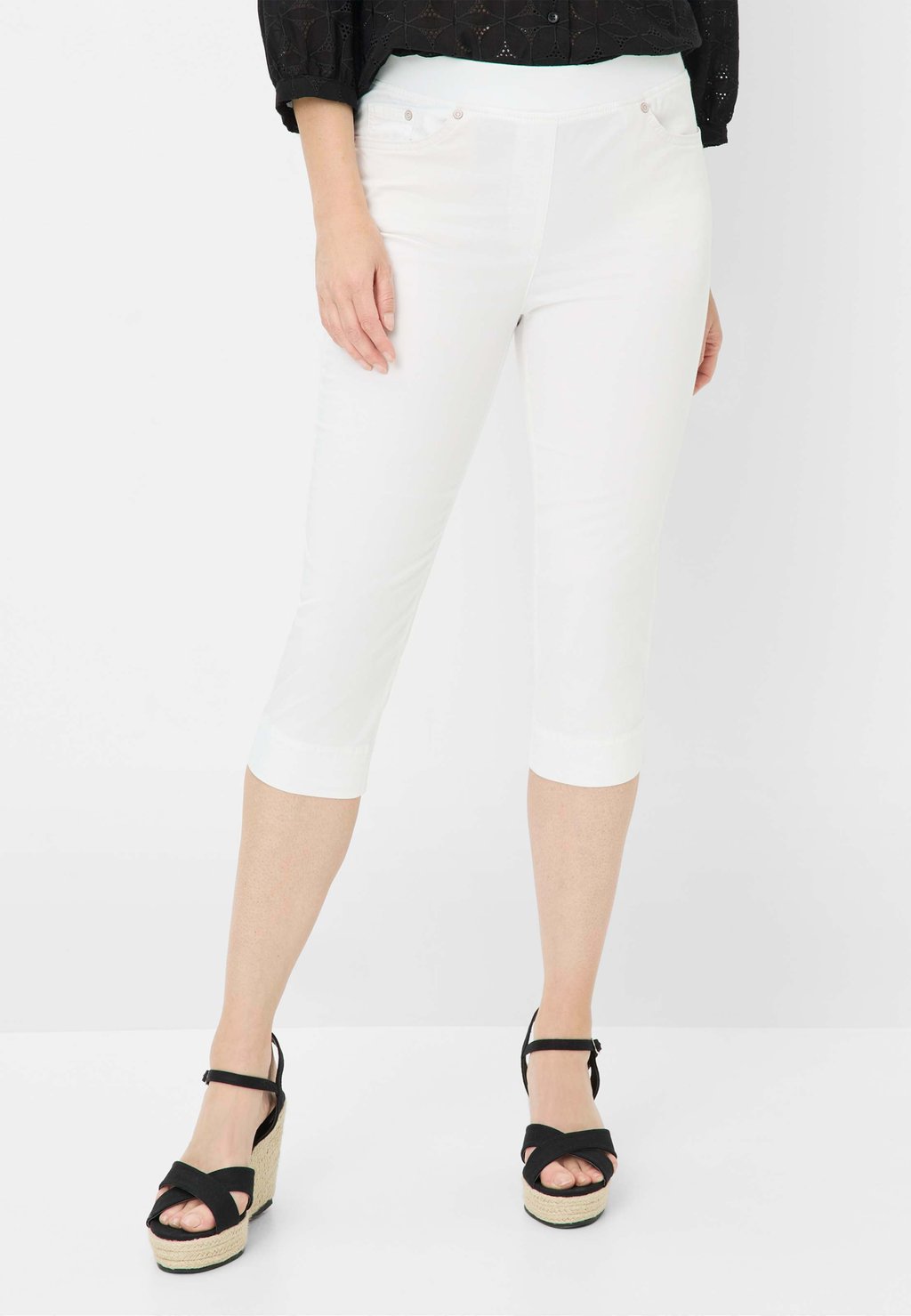 Джинсовые шорты STYLE PAMINA BRAX, белый
Джинсовые шорты STYLE PAMINA BRAX, белый