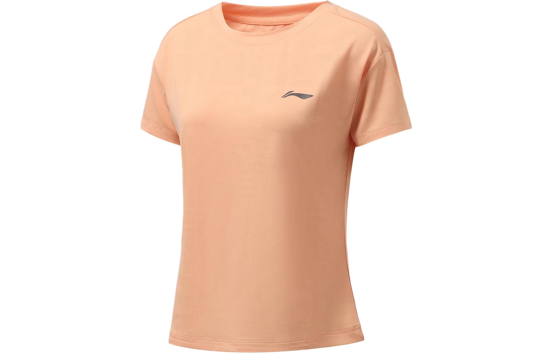 LINING Футболка с рукавом дроп-шилд женская cream orange
LINING Футболка с рукавом дроп-шилд женская cream orange