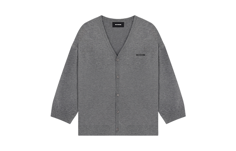 SS23 Вязаный свитер Women's Gray WE11DONE, серый
SS23 Вязаный свитер Women's Gray WE11DONE, серый