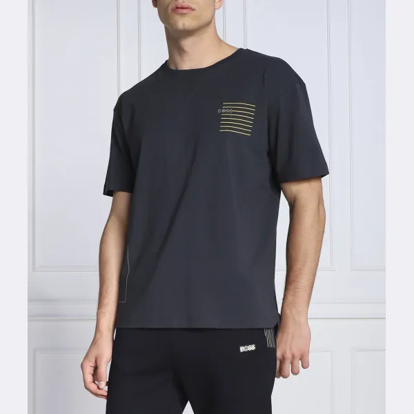 Футболка Tirax 1 стандартного кроя Boss, синий
Футболка Tirax 1 стандартного кроя Boss, синий