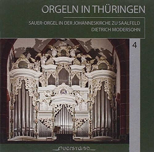 CD диск Dietrich Modersohn / Various: Orgeln in Thuringen 4
CD диск Dietrich Modersohn / Various: Orgeln in Thuringen 4