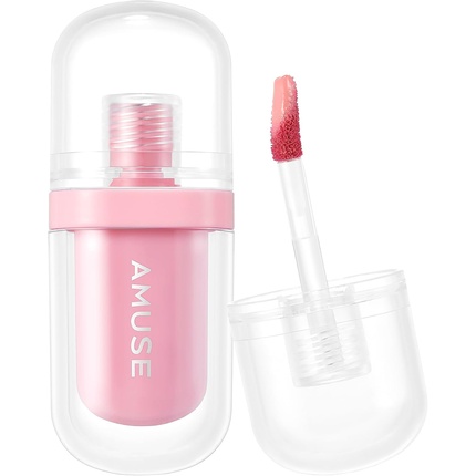 Jel-Fit Tint 12-часовая стойкая желеобразная текстура увлажняющий пигмент для губ Amuse
Jel-Fit Tint 12-часовая стойкая желеобразная текстура увлажняющий пигмент для губ Amuse