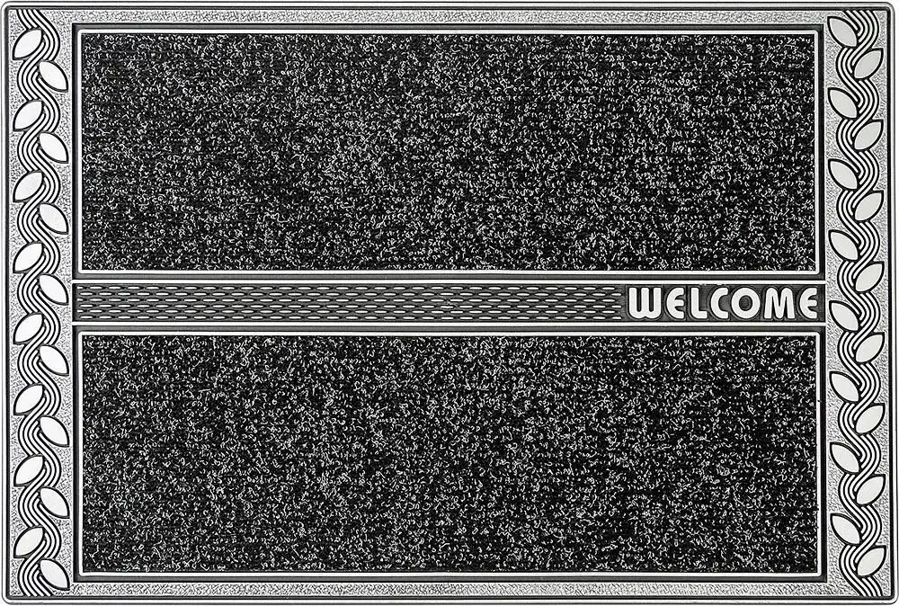 Home2Модный коврик "SE Clean Leaves, Welcome", прямоугольный, грязеулавливающий коврик, с надписью, прочный, подходит для использования внутри и снаружи помещений Home2Fashion 50х75 см, цвет anthrazit
Home2Модный коврик "SE Clean Leaves, Welcome", прямоугольный, грязеулавливающий коврик, с надписью, прочный, подходит для использования внутри и снаружи помещений Home2Fashion 50х75 см, цвет anthrazit