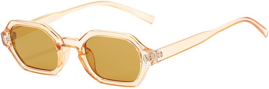 Солнцезащитные очки UV400 с маленькой оправой, прозрачными градиентными линзами и заклепками, для женщин и мужчин, для бега и занятий спортом на открытом воздухе UYPTK, Orange Tea
Солнцезащитные очки UV400 с маленькой оправой, прозрачными градиентными линзами и заклепками, для женщин и мужчин, для бега и занятий спортом на открытом воздухе UYPTK, Orange Tea