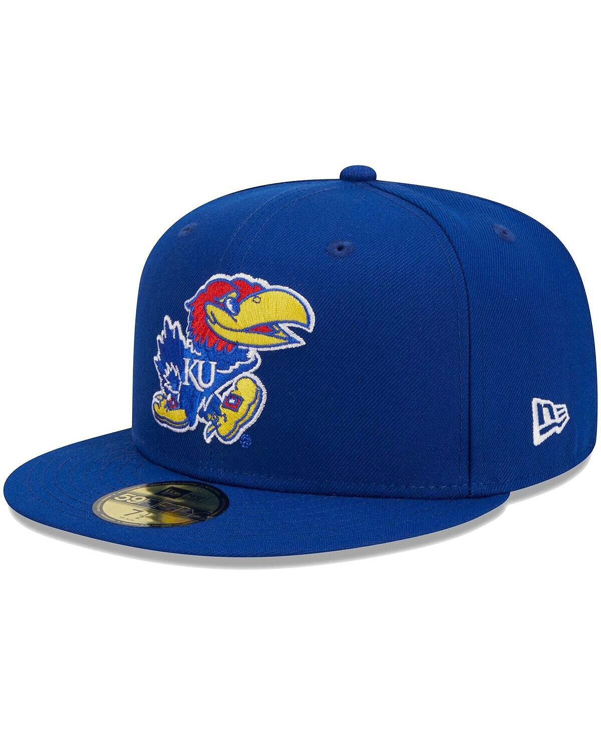 Мужская приталенная шляпа Royal Kansas Jayhawks Evergreen 59FIFTY New Era
Мужская приталенная шляпа Royal Kansas Jayhawks Evergreen 59FIFTY New Era