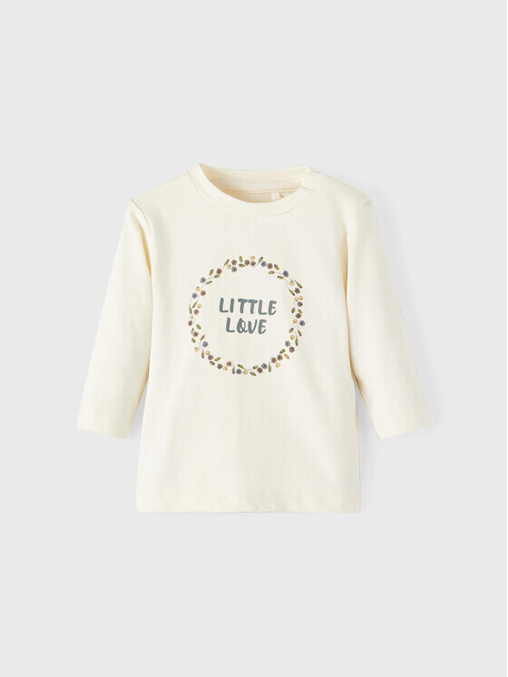 Блуза стандартного кроя Name It, экрю
Блуза стандартного кроя Name It, экрю