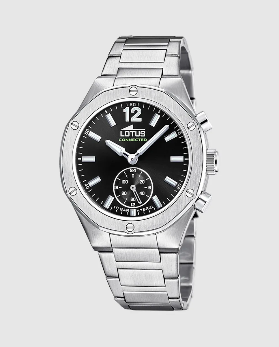 Женские часы 18971/6 Connected из серебристой стали LOTUS, серебряный
Женские часы 18971/6 Connected из серебристой стали LOTUS, серебряный