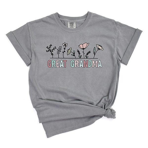 Футболка Great Grandma Flowers с покраской в готовом виде Simply Sage Market, Grey, Серый, Футболка Great Grandma Flowers с покраской в готовом виде Simply Sage Market, Grey
Футболка Great Grandma Flowers с покраской в готовом виде Simply Sage Market, Grey, Серый, Футболка Great Grandma Flowers с покраской в готовом виде Simply Sage Market, Grey