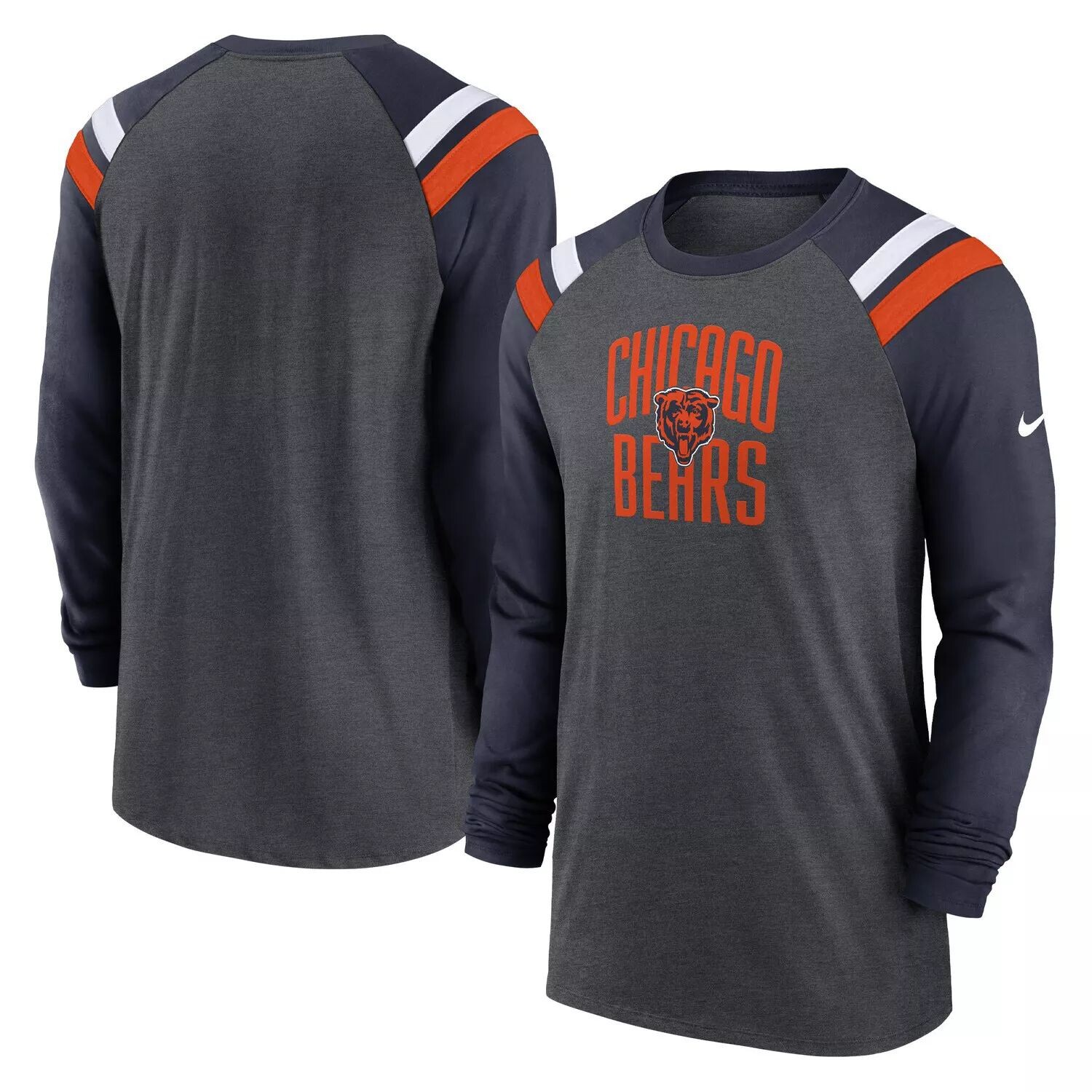 Мужская модная спортивная футболка Nike с древесным углем/темно-синим Chicago Bears Tri-Blend реглан с длинным рукавом, Синий, Мужская модная спортивная футболка Nike с древесным углем/темно-синим Chicago Bears Tri-Blend реглан с длинным рукавом
Мужская модная спортивная футболка Nike с древесным углем/темно-синим Chicago Bears Tri-Blend реглан с длинным рукавом, Синий, Мужская модная спортивная футболка Nike с древесным углем/темно-синим Chicago Bears Tri-Blend реглан с длинным рукавом
