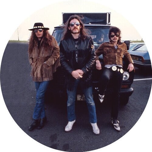 Виниловая пластинка Motorhead - England 1971 
Виниловая пластинка Motorhead - England 1971