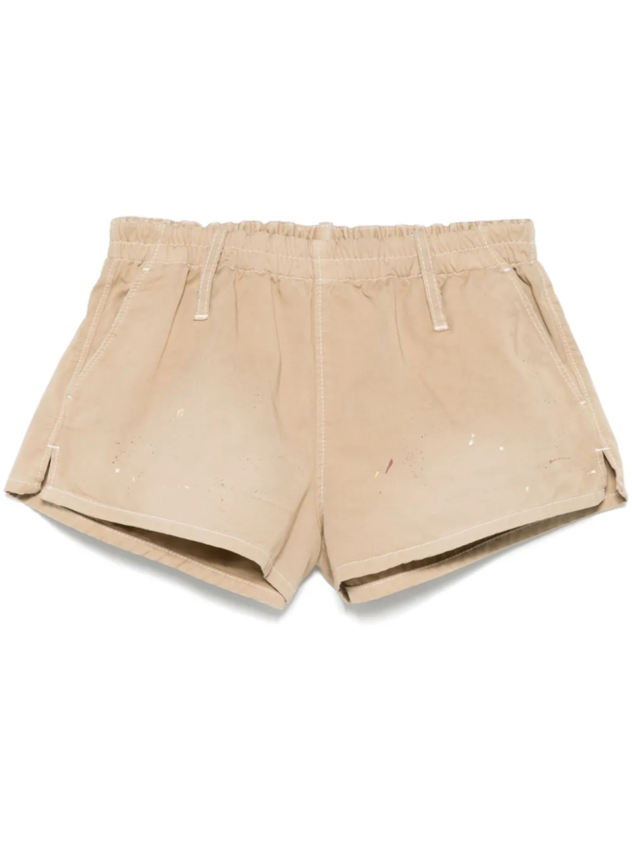 Шорты с защитой от брызг краски MM6 Maison Margiela, нейтральный
Шорты с защитой от брызг краски MM6 Maison Margiela, нейтральный