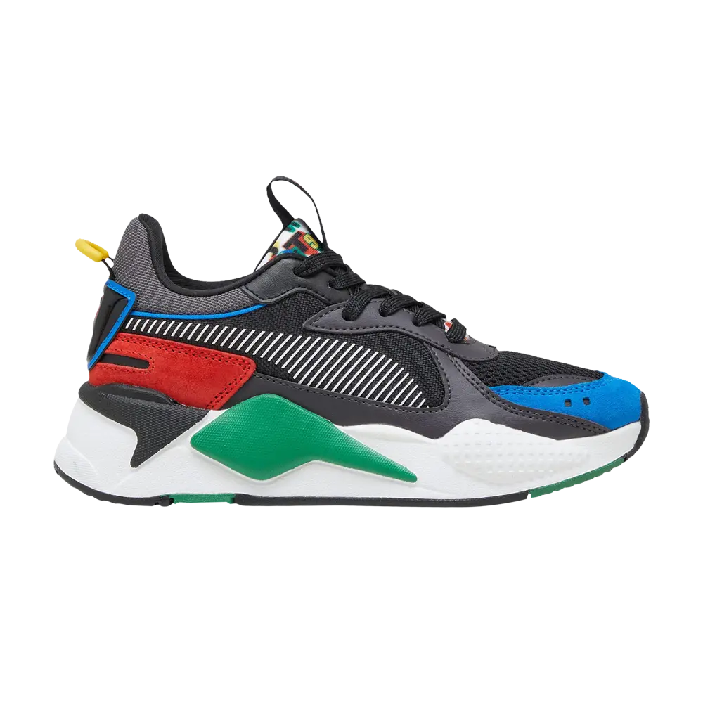 Кроссовки RS-X Little Kid Puma, черный
Кроссовки RS-X Little Kid Puma, черный