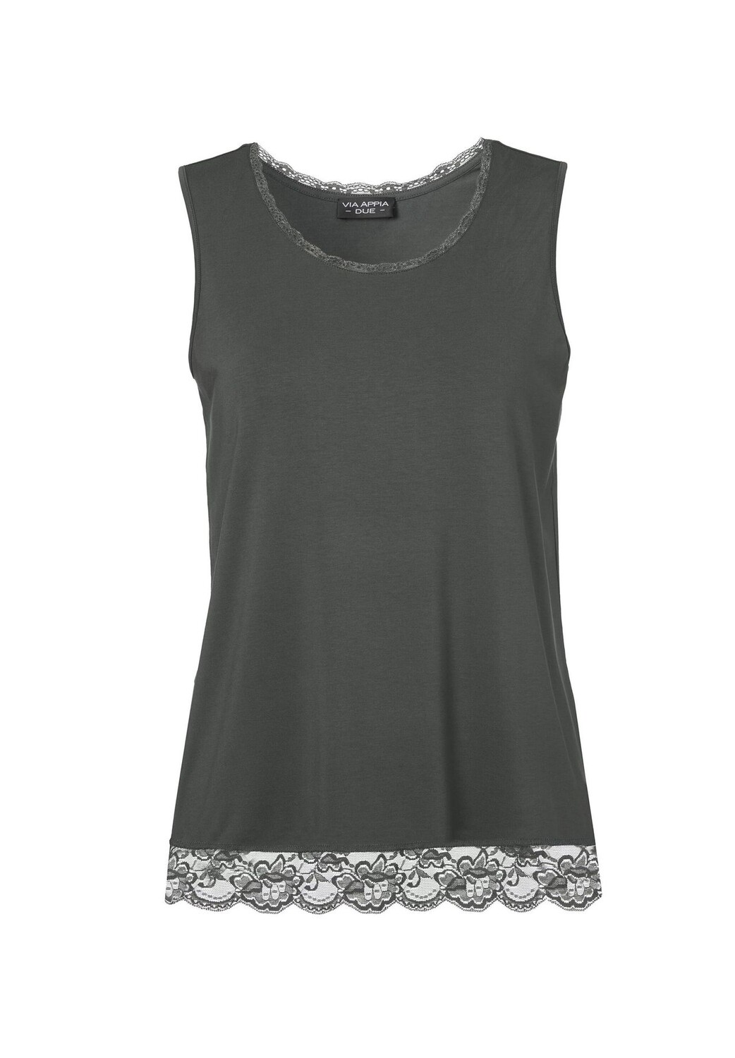 Рубашки и топы Via Appia -Due-, хаки
Рубашки и топы Via Appia -Due-, хаки