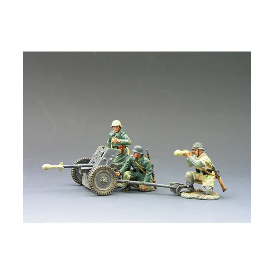 Комплект противотанковых пушек, World War II - Waffen SS (1:30)
Комплект противотанковых пушек, World War II - Waffen SS (1:30)