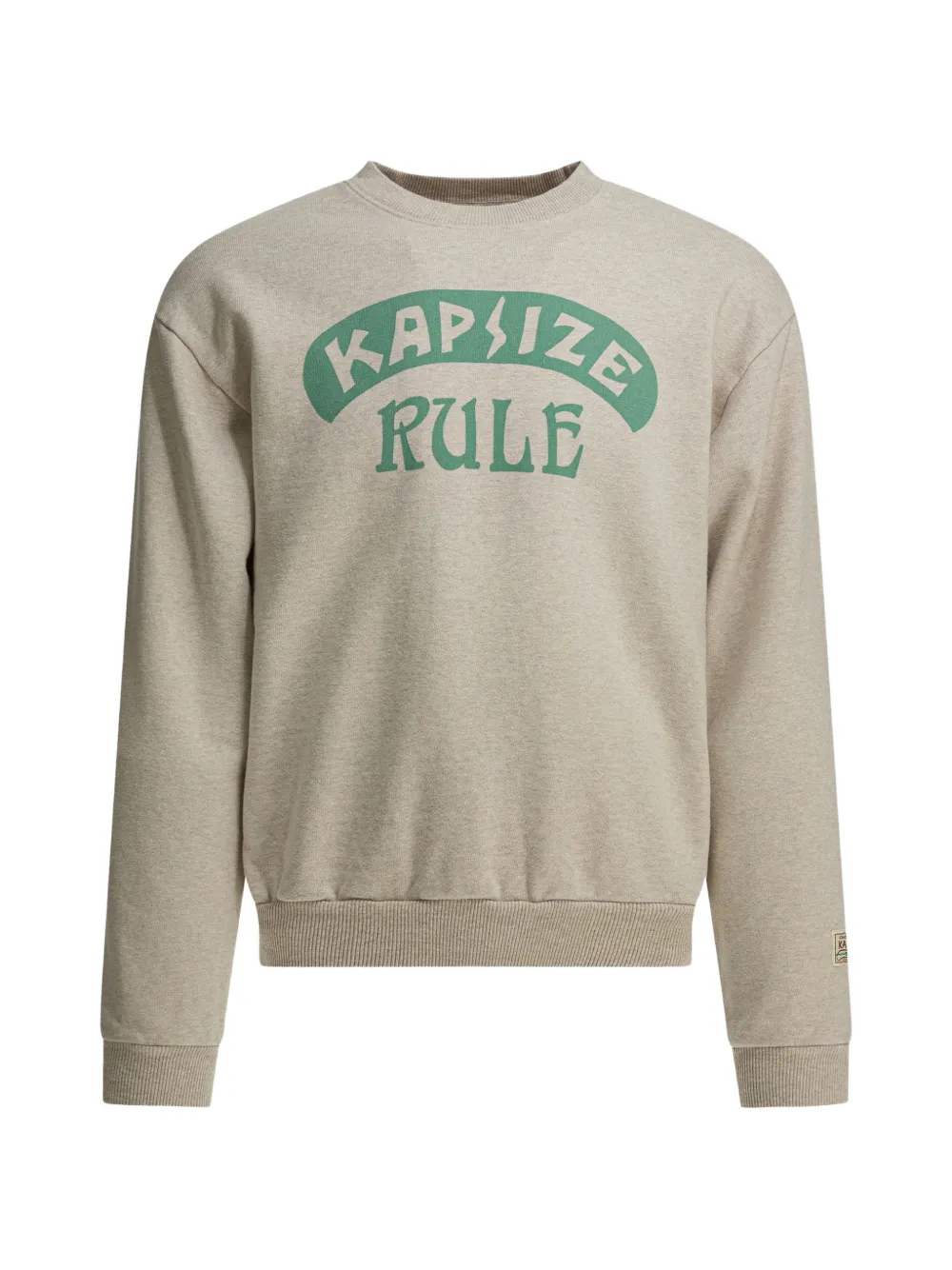 Свитшот с круглым вырезом Kapital, бежевый
Свитшот с круглым вырезом Kapital, бежевый