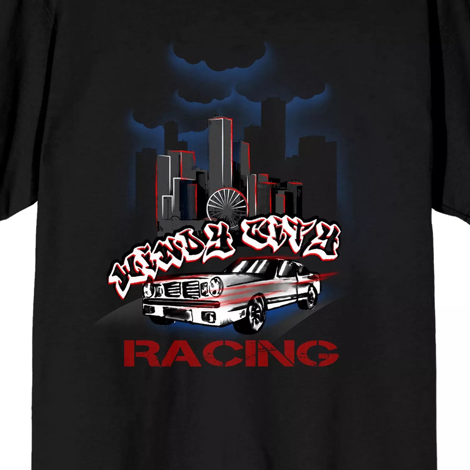 Мужская футболка с рисунком Car Fanatic Windy City Licensed Character
Мужская футболка с рисунком Car Fanatic Windy City Licensed Character