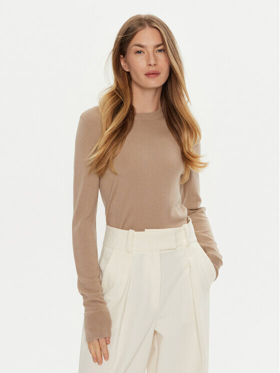 Свитер обычного кроя Calvin Klein, бежевый
Свитер обычного кроя Calvin Klein, бежевый