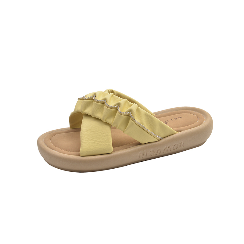 Дышащие детские шлепанцы для улицы для подростков Wooden Rabbit, желтый
Дышащие детские шлепанцы для улицы для подростков Wooden Rabbit, желтый