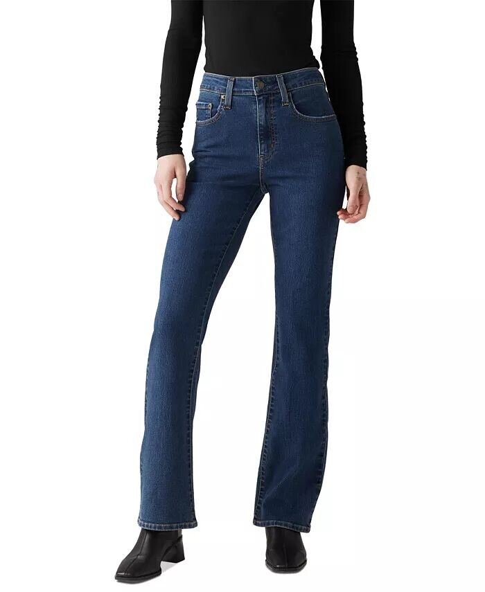Джинсы 725 Heritage Bootcut на молнии Levi's, синий
Джинсы 725 Heritage Bootcut на молнии Levi's, синий