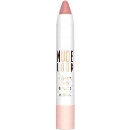 Губная помада Golden Rose Nude Look Creamy Shine Lipstick 02 Pink Rose
Губная помада Golden Rose Nude Look Creamy Shine Lipstick 02 Pink Rose
