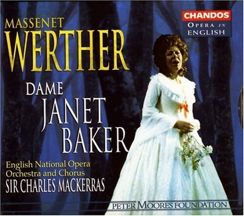 CD диск Massenet / Baker / Roberts / Brecknock / Mackerras: Werther (Sung in English)
CD диск Massenet / Baker / Roberts / Brecknock / Mackerras: Werther (Sung in English)