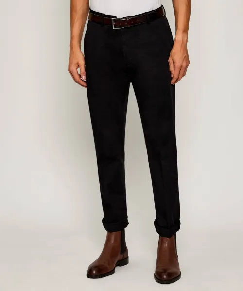 Брюки-Чино hank12-w Slim fit Joop!, черный 
Брюки-Чино hank12-w Slim fit Joop!, черный